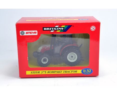 Britains 1/32 Steyr 375 Tractor. M in Box.