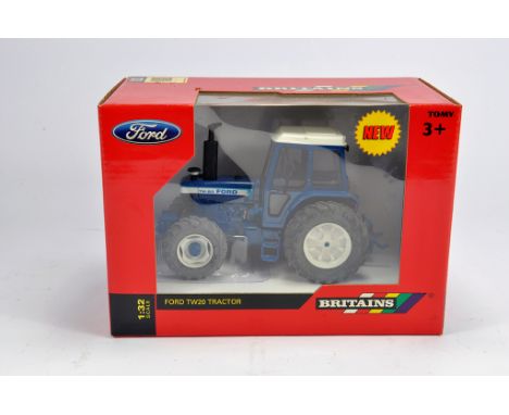 Britains 1/32 Ford TW20 Tractor. M in Box (Box has some slight nicotine staining.)