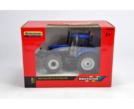 Britains 1/32 New Holland T6.175 Tractor. M in Box (Box has some slight nicotine staining.)