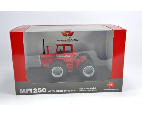 Universal Hobbies 1/32 Massey Ferguson 1250 Tractor. M in Box (Box has some slight nicotine staining.)