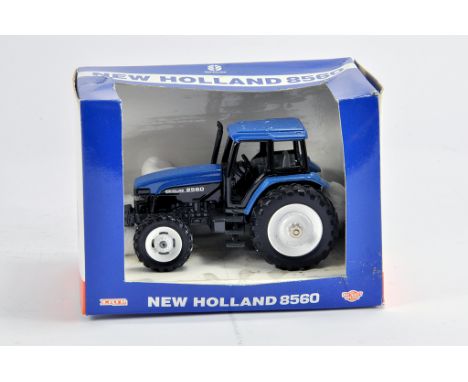 Ertl New Holland 8560 Tractor. NM to M in G Box.