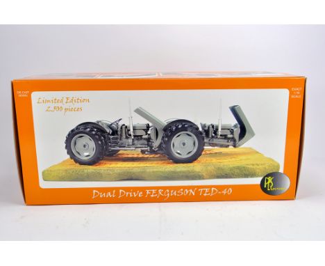 Universal Hobbies 1/16 Ferguson Doe Dual Drive Tractor. M in Box (Box has some slight nicotine staining.)