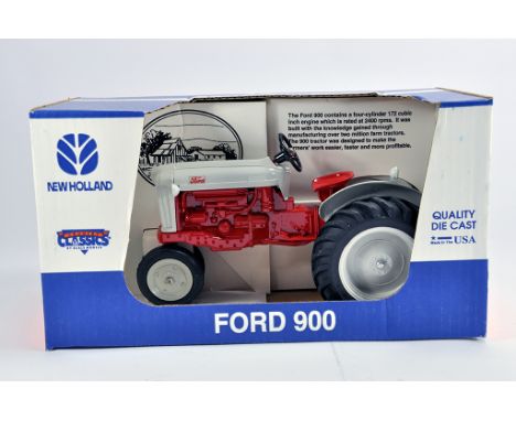 Scale Models 1/12 Ford 900 Tractor. NM to M in VG Box.