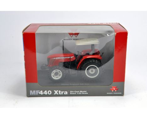 Universal Hobbies 1/32 Massey Ferguson 440 Tractor. M in Box (Box has some slight nicotine staining.)