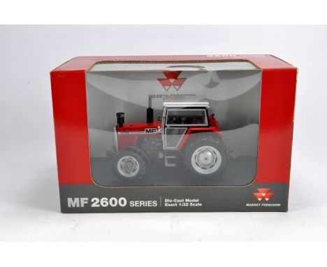 Universal Hobbies 1/32 Massey Ferguson 2680 Tractor. M in Box (Box has some slight nicotine staining.)