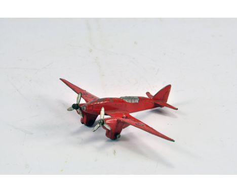 Dinky Toys No.60G DH Comet / Light Racer. Red. G.