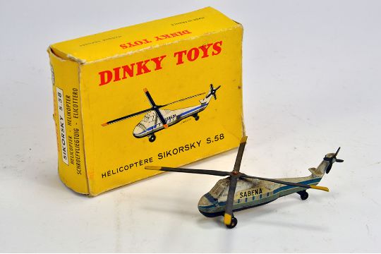 dinky toys helicopter