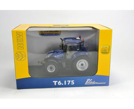 Universal Hobbies 1/32 New Holland T6.175 Tractor. M in Box (Box has some slight nicotine staining.)