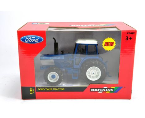 Britains 1/32 Ford TW25 Tractor. M in Box (Box has some slight nicotine staining.)