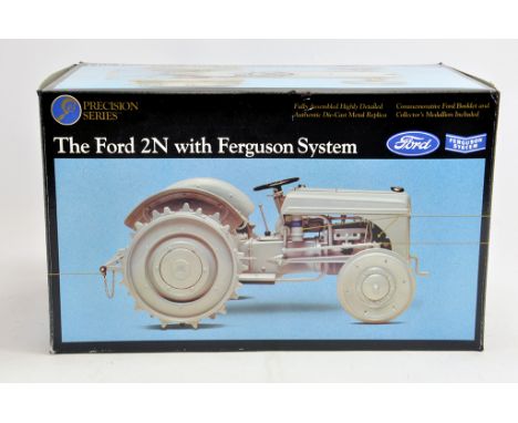 Ertl 1/16 Precision Series No. 2 Ford 2N with Ferguson System Tractor. NM to M in Box.