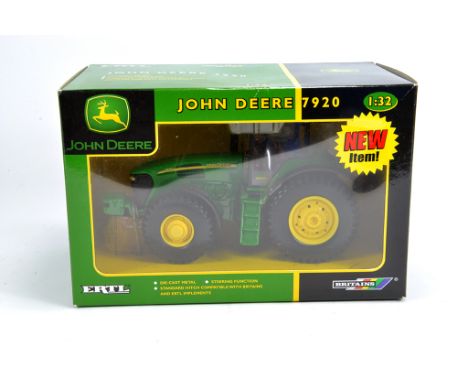 Britains 1/32 John Deere 7920 Tractor. M in Box.