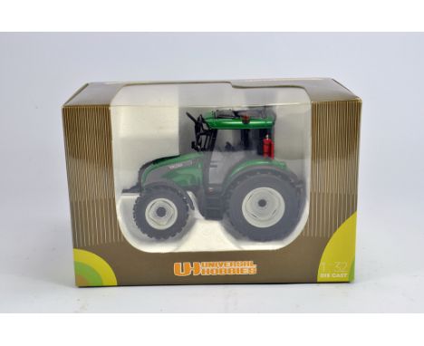 Universal Hobbies 1/32 Valtra C Tractor. M in Box (Box has some slight nicotine staining.)