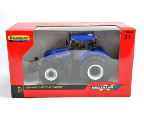 Britains 1/32 New Holland T7.315 Tractor. M in Box (Box has some slight nicotine staining.)