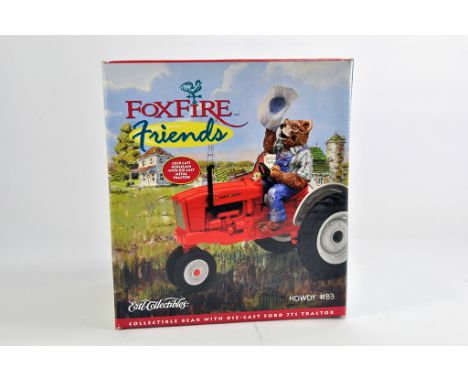 Ertl 1/16 Foxfire Friends Ford 771 Tractor with Figure. M in E Box.
