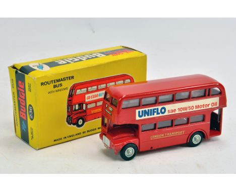 Budgie Toys No.236 London Transport Routemaster Bus. E/NM in VG Box.