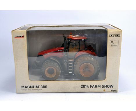 Britains 1/32 Case Magnum Farm Show Weathered Edition Tractor. M in Box (Box has some slight nicotine staining.)