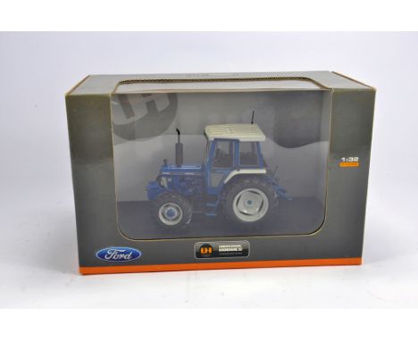 Universal Hobbies 1/32 Ford 6410 Tractor. M in Box (Box has some slight nicotine staining.)