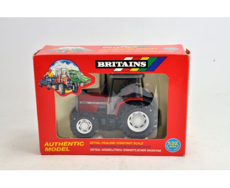 Britains 1/32 Massey Ferguson 6180 Tractor. White Wheels. M in Box.