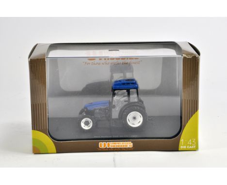 Universal Hobbies 1/43 New Holland TNF 90 Tractor. M in E box.