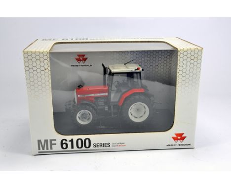 Universal Hobbies 1/32 Massey Ferguson 6170 Tractor. M in Box (Box has some slight nicotine staining.)