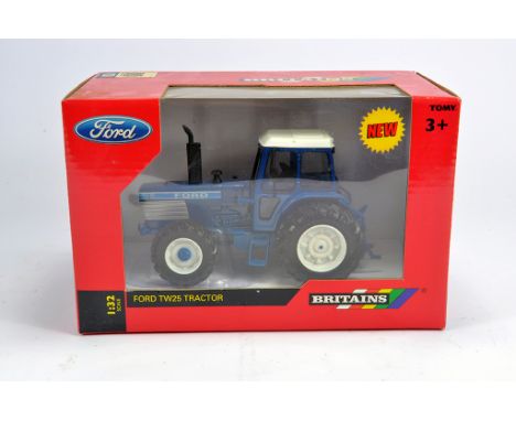 Britains 1/32 Ford TW25 Tractor. M in Box (Box has some slight nicotine staining.)