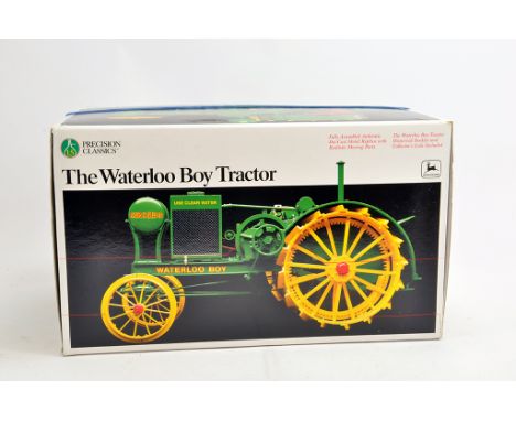 Ertl 1/16 Precision Classics No. 15 John Deere Waterloo Boy Tractor. NM to M in Box.