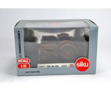 Siku 1/32 Farmer Plus MAN 4R3 Tractor (Weathered). M in Box.