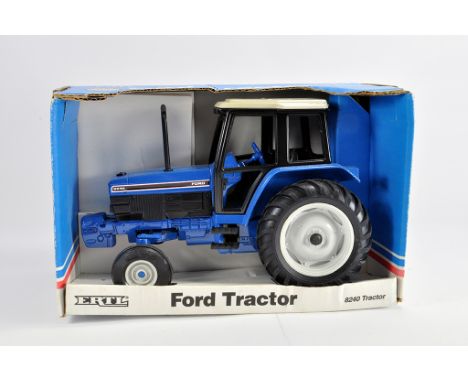 Ertl 1/16 Ford 8240 2WD Tractor. NM to M in VG Box.