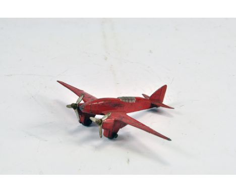 Dinky Toys No.60G DH Comet / Light Racer. Red. F/G.