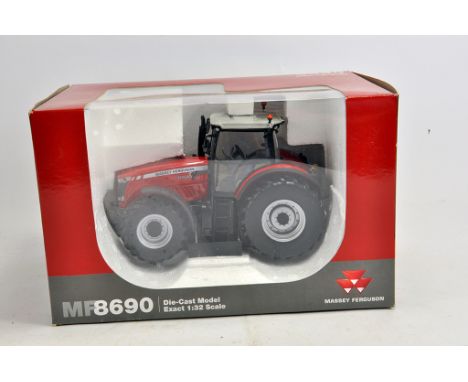 Universal Hobbies 1/32 Massey Ferguson 8690 Tractor. M in Box.