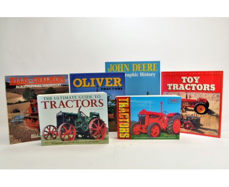 Various Tractor Reference books for Allis Chalmers, Oliver, John Deere etc.