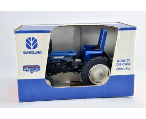 Scale Models 1/16 New Holland Tractor. NM to M in VG Box.