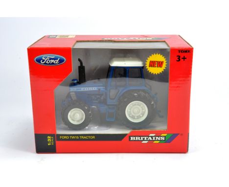 Britains 1/32 Ford TW15 Tractor. M in Box (Box has some slight nicotine staining.)