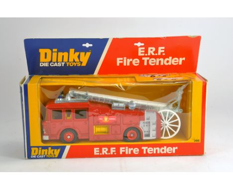 Dinky Toys No.266 ERF Fire Engine. M in E Box.