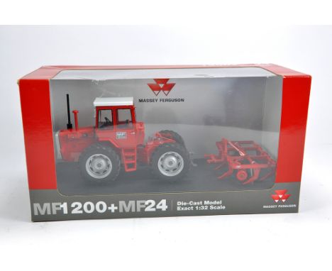 Universal Hobbies 1/32 Massey Ferguson 1200 Tractor. M in Box (Box has some slight nicotine staining.)