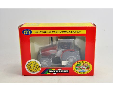 Britains 1/32 Massey Ferguson 6140 Tractor. M in Box.