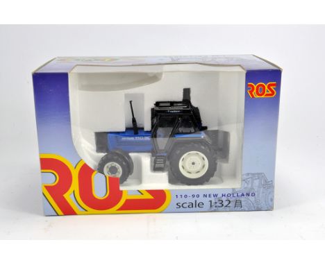 ROS 1/32 New Holland Fiat 110-90 Tractor. M in Box (Box has some slight nicotine staining.)