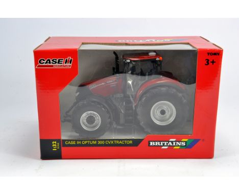 Britains 1/32 Case Optumn Tractor. M in Box (Box has some slight nicotine staining.)