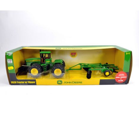 Britains Ertl 1/50 John Deere 9520 Tractor with Ripper. M in Box.