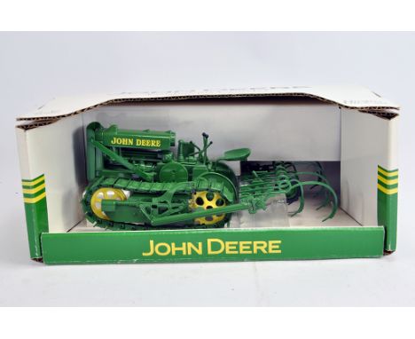 Spec Cast 1/16 John Deere Lindman Crawler Tractor. M in Box.