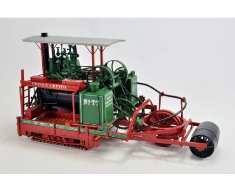 Spec Cast 1/32 Precision Detail No. 77 Holt Steam Tracked tractor. NM to M in Box. Wonderful Model with extreme detail.