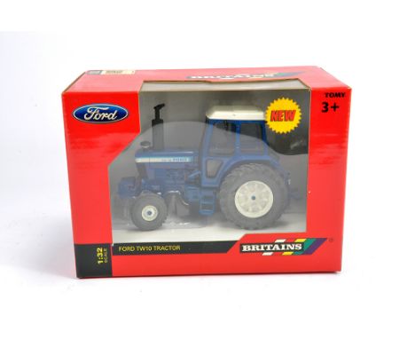 Britains 1/32 TW10 Tractor. M in Box (Box has some slight nicotine staining.)