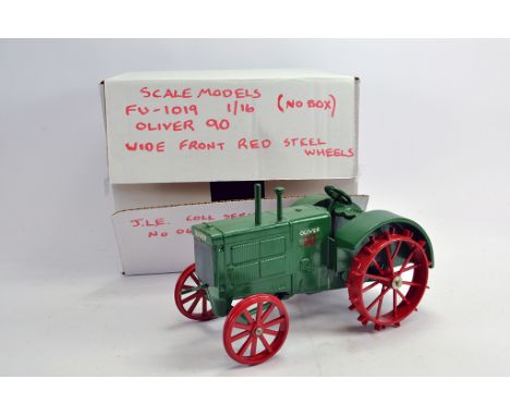 Scale Models / J Ertl 1/16 Oliver 90 Tractor. Collector Series No. 19. Very Rare. NM in Box.