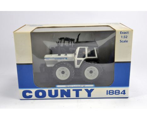 Universal Hobbies 1/32 County 1884 Tractor. White Edition. M in Box (Box has some slight nicotine staining.)