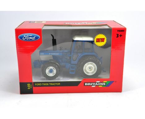 Britains 1/32 Ford TW35 Tractor. M in Box (Box has some slight nicotine staining.)