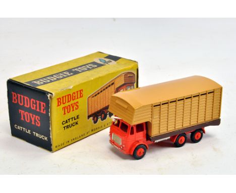 Budgie Toys No. 220 Leyland Hippo Cattle Truck. NM in G Box.