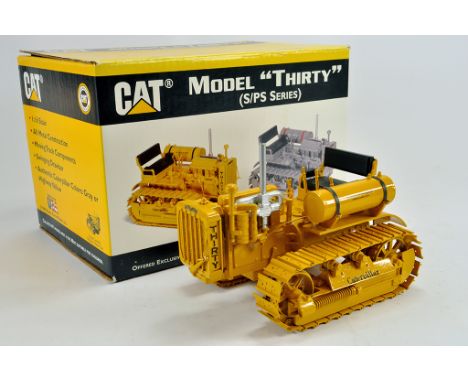 Gilson Rieke 1/16 CAT Caterpillar Model Thirty (S/PS Series) Tracked Crawler Tractor. High Precision Detail hand built exclus