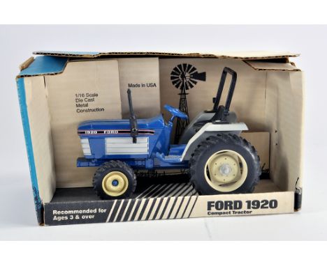 Scale Models 1/16 Ford 1920 Tractor. VG to E in G Box.