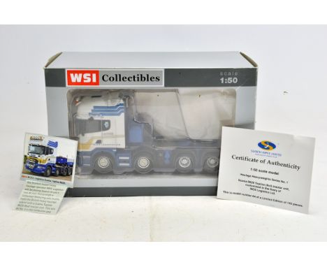 WSI 1/50 Truck - Search Impex Limited Edition - Haulage Heavyweights No. 1 - Scania R620 Topline (8X4) tractor unit - MGS Log