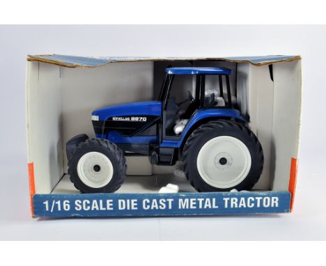 Scale Models 1/16 New Holland 8870 Tractor. NM to M in VG Box.